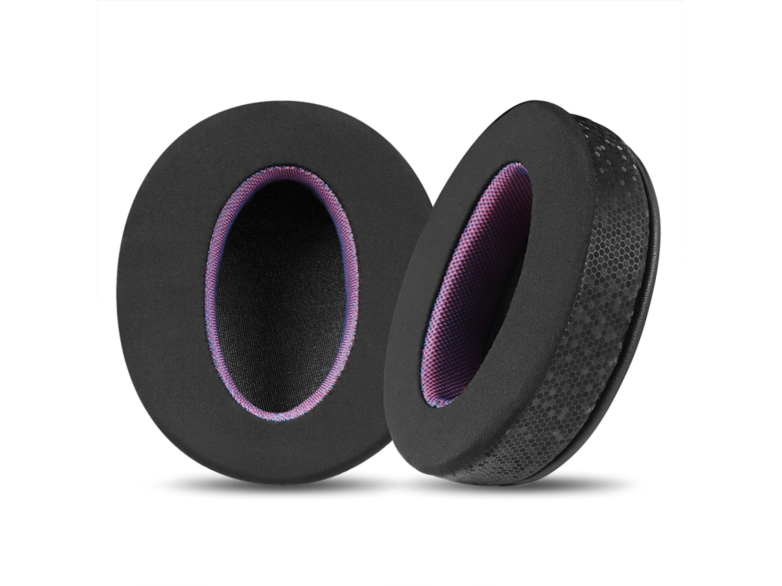 Compatível Com Fones De Ouvido Sony Wh Ch720n 2 Pares De Ponteiras Auriculares Magic Cooling Nas Cores Preta E Roxa. Yunzii