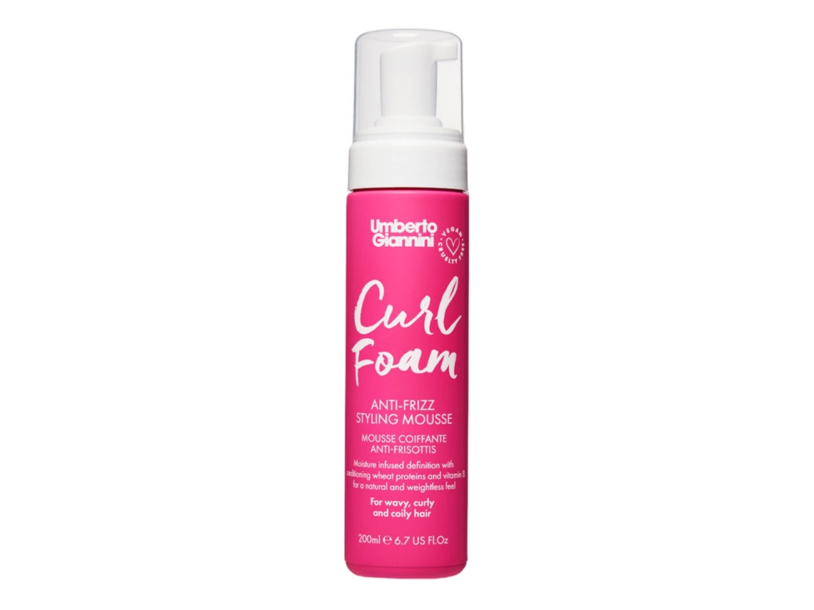 Espuma De Styling Para Cabelos Encaracolados Umberto Giannini