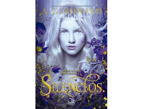 Livro Silencios de A.G. Howard (Espanhol)