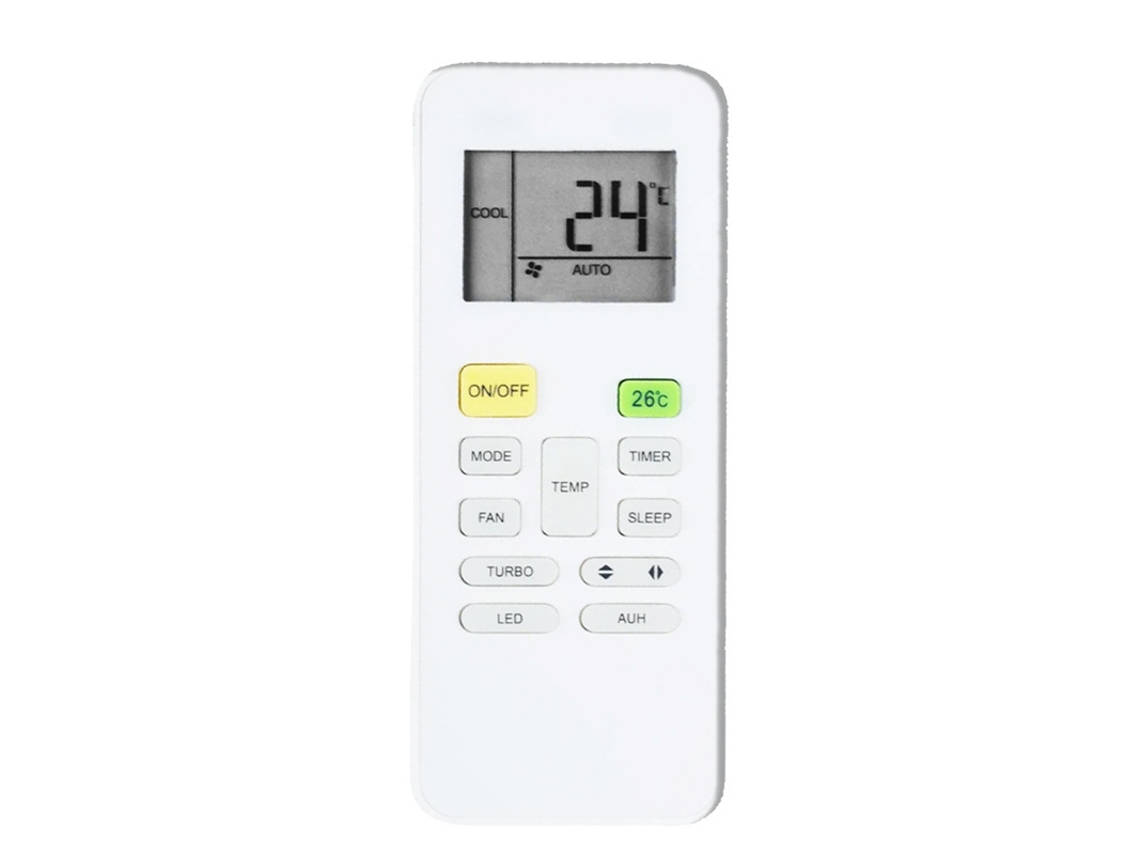 Controle Remoto De Ar Condicionado Para Midea Rn02a/b Czhhmart