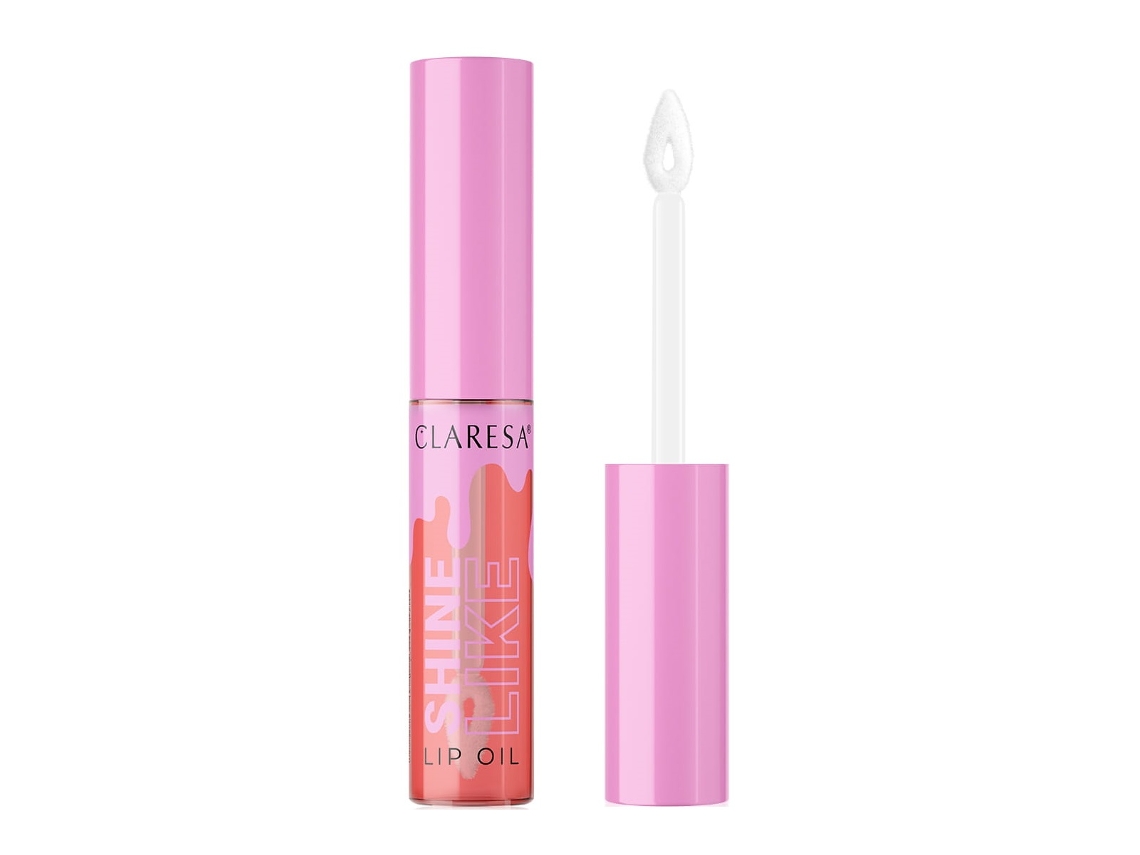 Vanilla Shine Lip Oil 02, 8.2 Ml Claresa