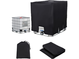 Contentor Ibc, Proteção, Anti-uv, Capa Protetora Para Tanque De Água De 1000 Litros, Capa Protetora