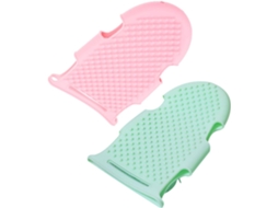 Lurelia Pack De 2 Buchas Vegetais De Banho Para Costas E Corpo, Bucha Vegetal E Portátil