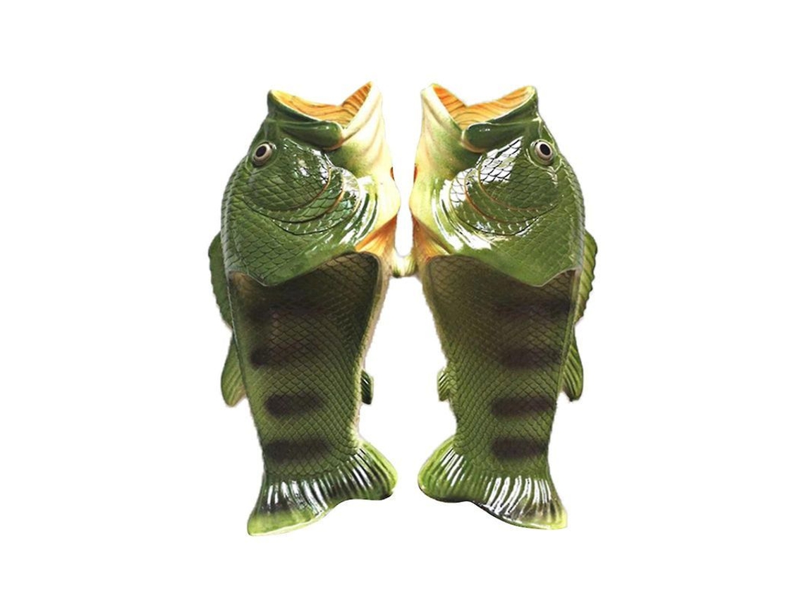Sapatos de Casa de Simulação 3D de Pez Unisex S/MARCA