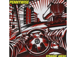 Pennywise Straight Ahead Vinil Vermelho Marmoreado Edição Limitada Epitaph
