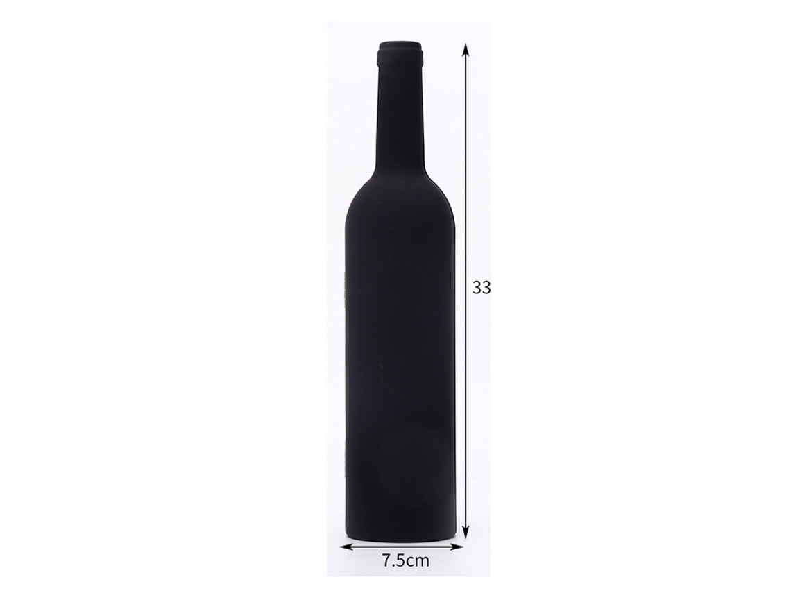 Conjunto De Acessórios Para Vinho Kit Abridor De Saca-rolhas Para Garrafa De Vinho*