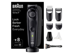 Aparador de Barba BRAUN Series 7 BT7440 (Autonomia 100 min - Bateria)