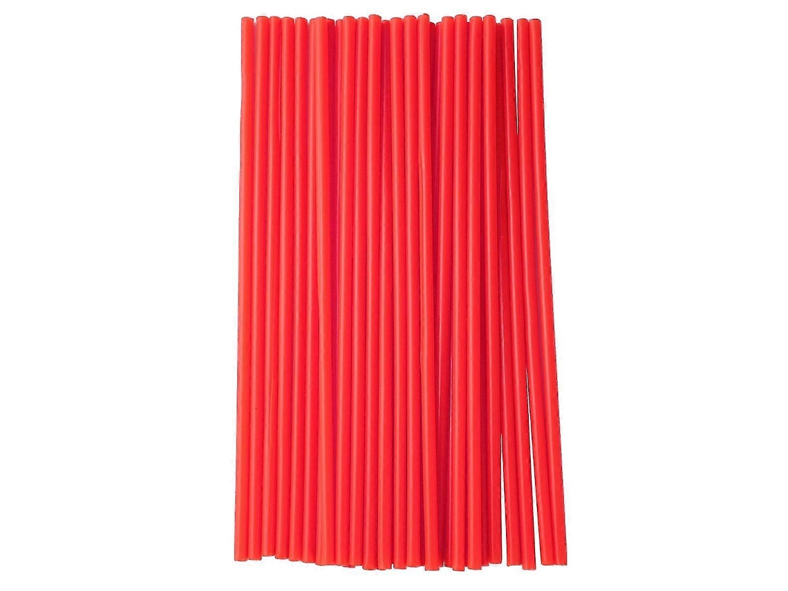 75 Peças De Acabamentos De Raios Pretos Para Decoração Esportiva, Acessórios Para Bicicleta De Pista Olysi Shop