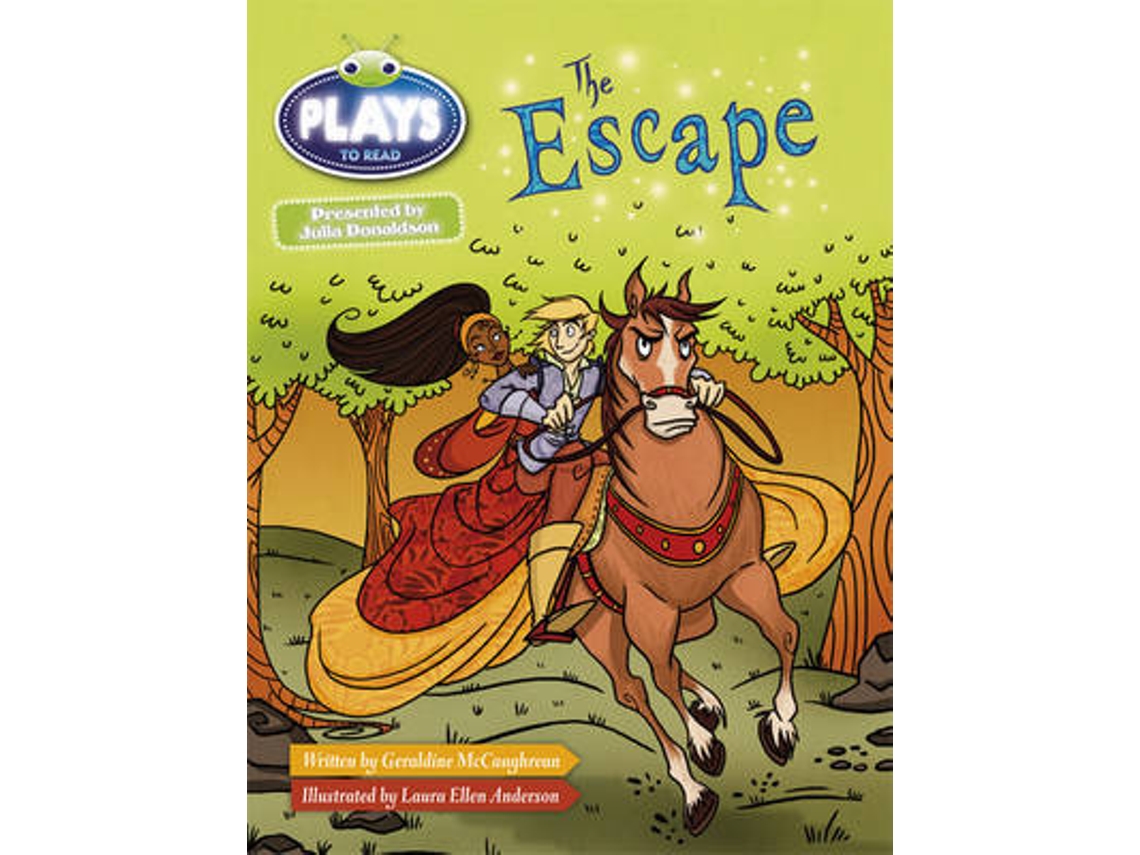 Livro Bug Club Guided Plays by Julia Donaldson Year Two White The Escape de Geraldine Mccaughrean (Inglês)