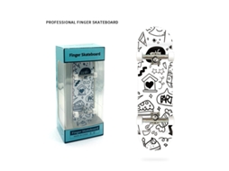 Fingerboard Profissional de Madeira Natural de Ácer Monopatim para Dedos Finger Skate Pequen 29x99mm YUYSAN szhy10