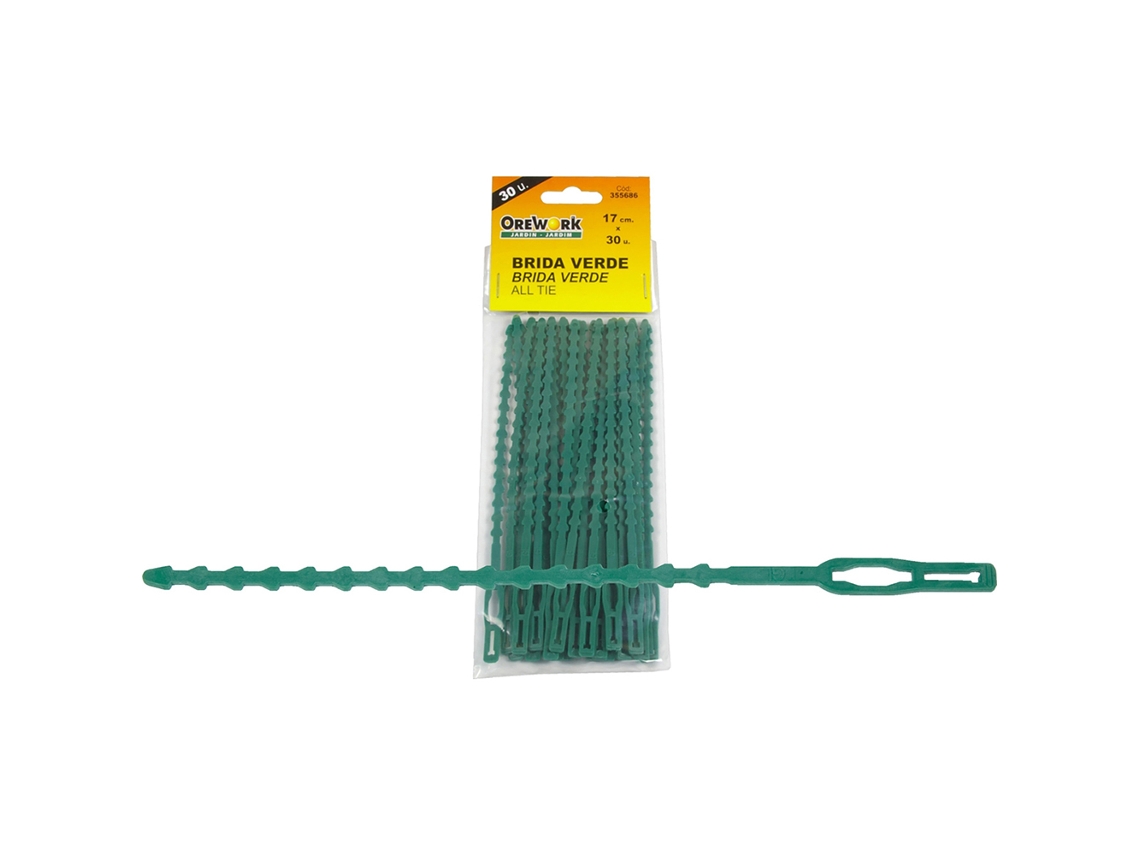 BRIDA VERDE OREWORK 17 cm 100 pz
