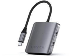 HUB SATECHI 4-PORT USB-C WITH PD