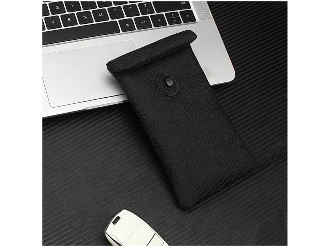 Bolsa Faraday Para Celular E Chave Do Carro Maserati Quattroporte 2013-2018 2019 2020 2021 2022 2023-capa Protetora Com