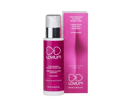 Lubrificante À Base de Silicone Lovium The Original 100 Ml