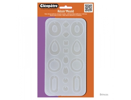 Molde Silicone Brincos CLEOPATRE