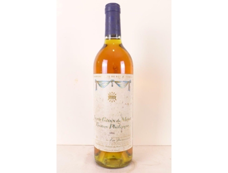 Vinho Licoroso BARON PHILIPPE DE ROTHSCHILD 1990 (75 cl - 1 unidade)