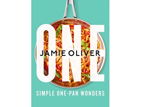 Livro One Simple OnePan Wonders de Jamie Oliver (Inglês - Capa Dura)