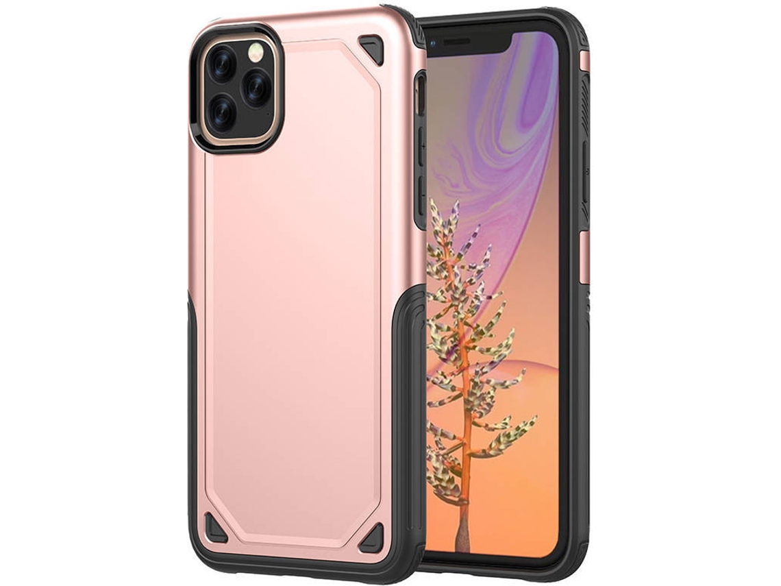 Capa iPhone 11 Pro Max WISETONY Weiluosi-623 Rosa