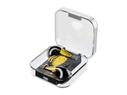 Auriculares Bluetooth True Wireless SENLIN Marvel Iron ManHifi Qualidade de SomGaming Baixa Latência