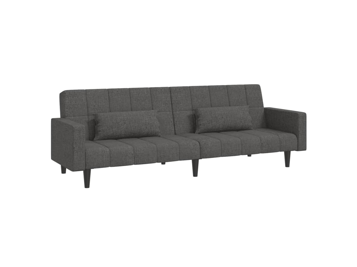 Sofa Bed, Sofa Beds Vidaxl Cinzeto Tecido (n/a)