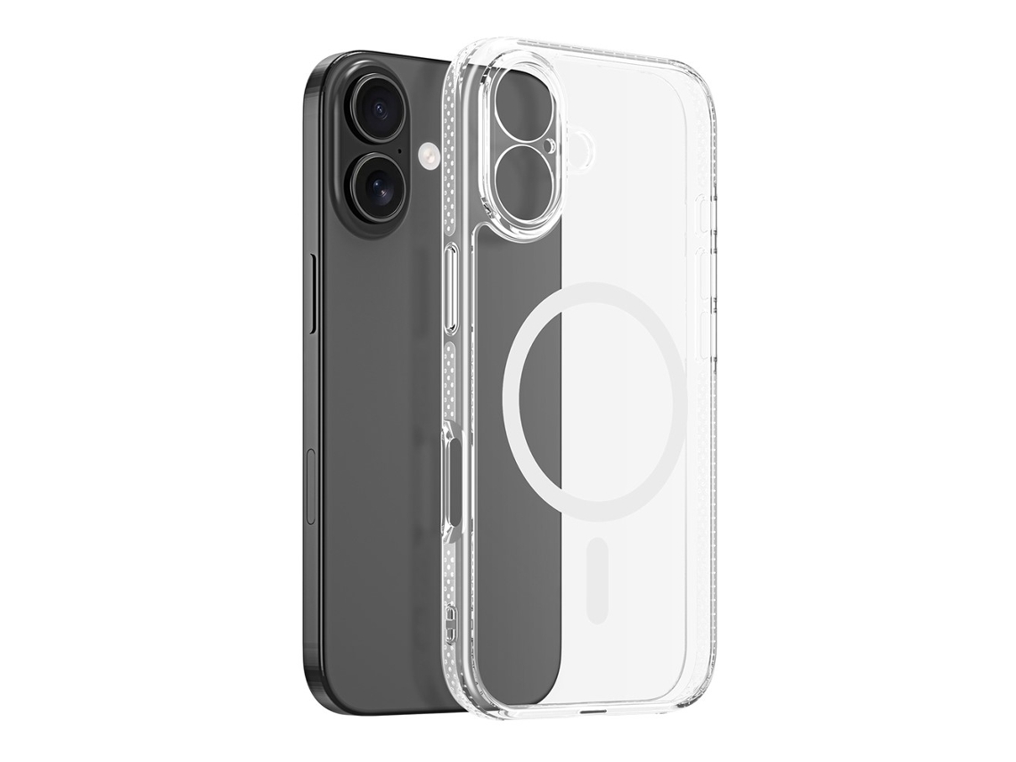 Capa Dux Ducis Iphone 17 Série Clin - Transparente