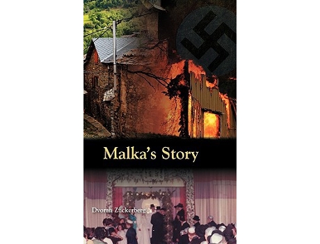 Livro Malkas Story de Dvorah Zuckerberg (Inglês)