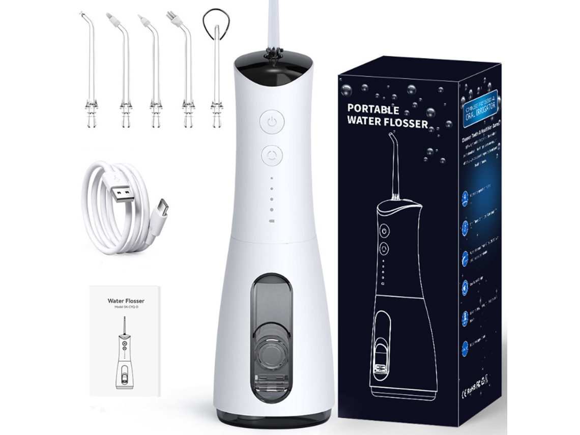 Irrigador Oral Portátil Ohpa Sk02 Branco300ml