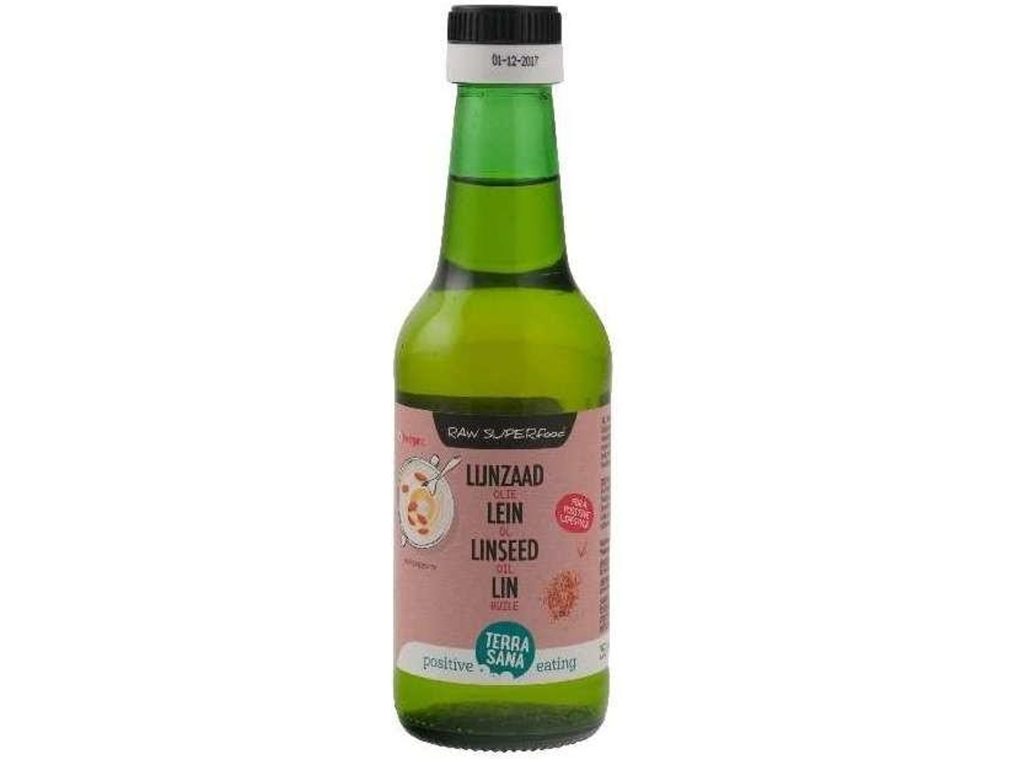 Suplemento Alimentar TERRASANA Raw De Linaza (250 Ml)