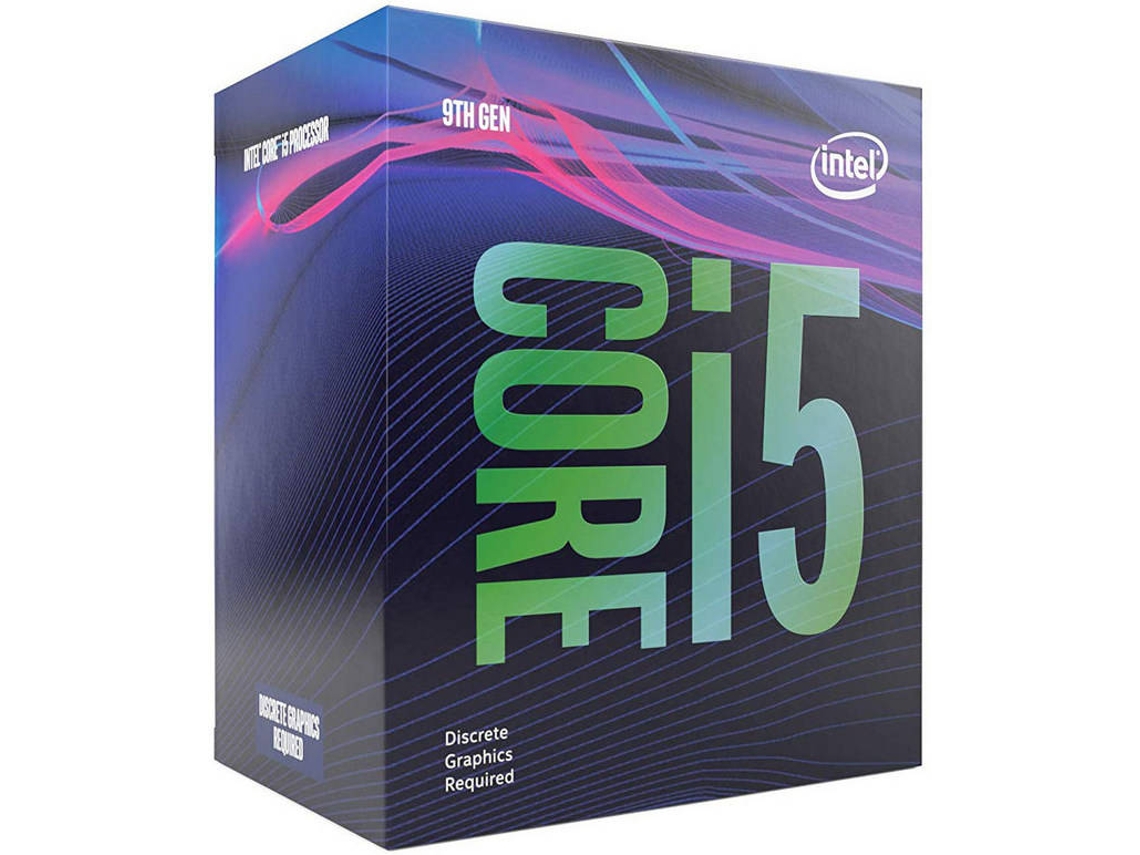 Processador INTEL Core i5-9500F (Socket LGA1151 - Hexa-Core - 3.0 GHz)
