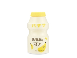 Garrafa De Água Plástica Para Crianças Portátil Com Alça Para Uso Ao Ar Livre, Com Lindo Padrão De Frutas Amarelas, 480ml Outros