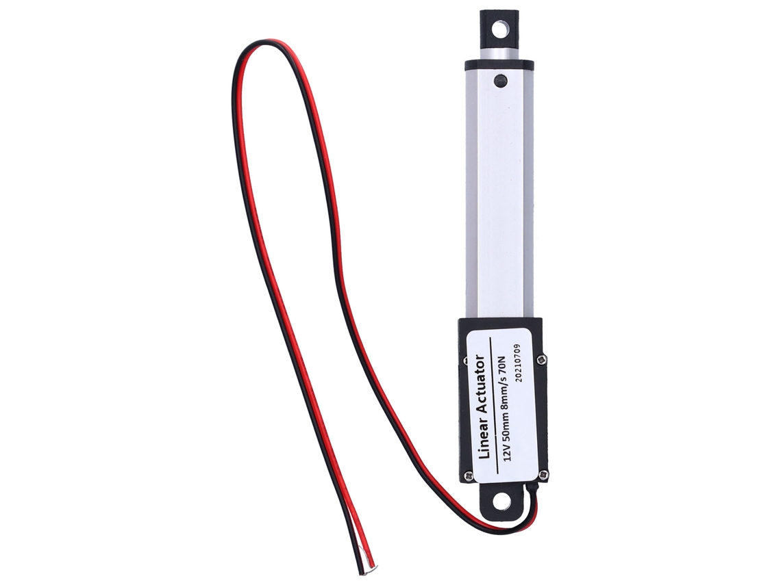 Laxiscreed Atuador Linear 50mm (12v Dc, Baixo Ruído) Para Automação E Projetos Diy