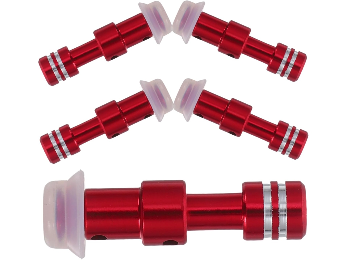 Conjunto De 5 Válvulas De Vapor Para Panelas Com Válvula E Bóia, Substituição Compatível, Material De Silicone E Alumínio Gokoco