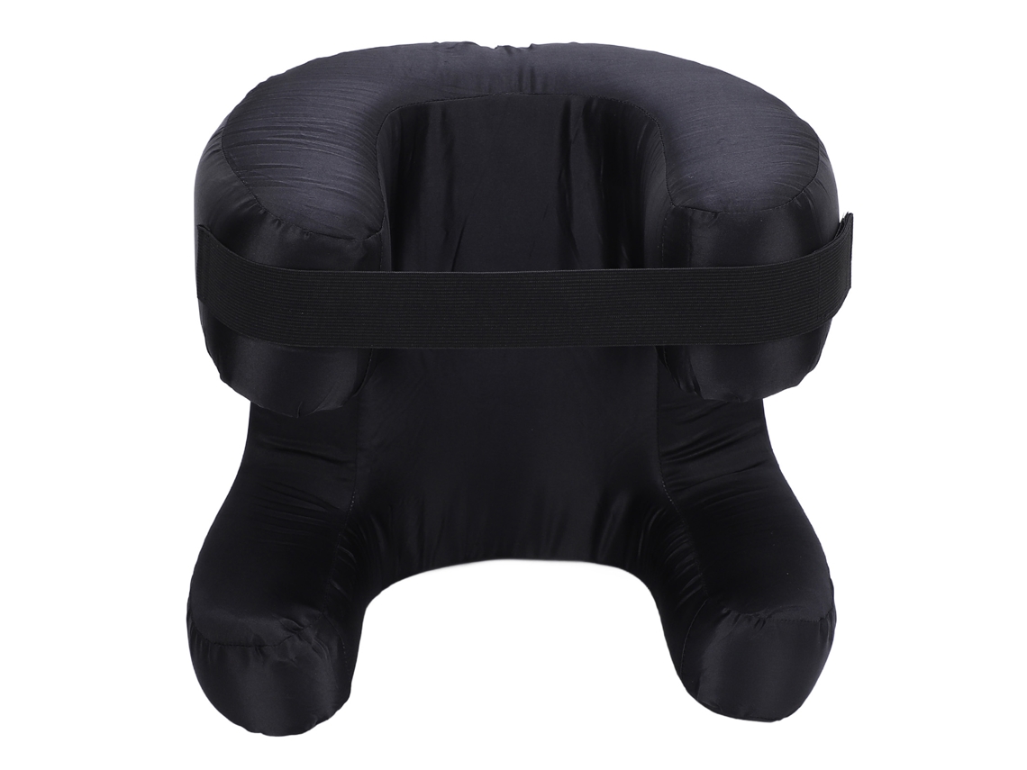 Almofada facial de seda com espuma de memória ergonômica, beauty pillow S/MARCA