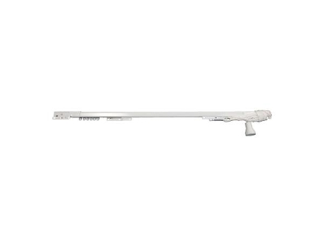 Calha de cortina Stor Planet Cintacor Extensível Reforçado Branco 70-120 cm