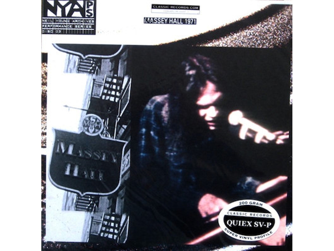 Vinil Neil Young - Massey Hall 1971