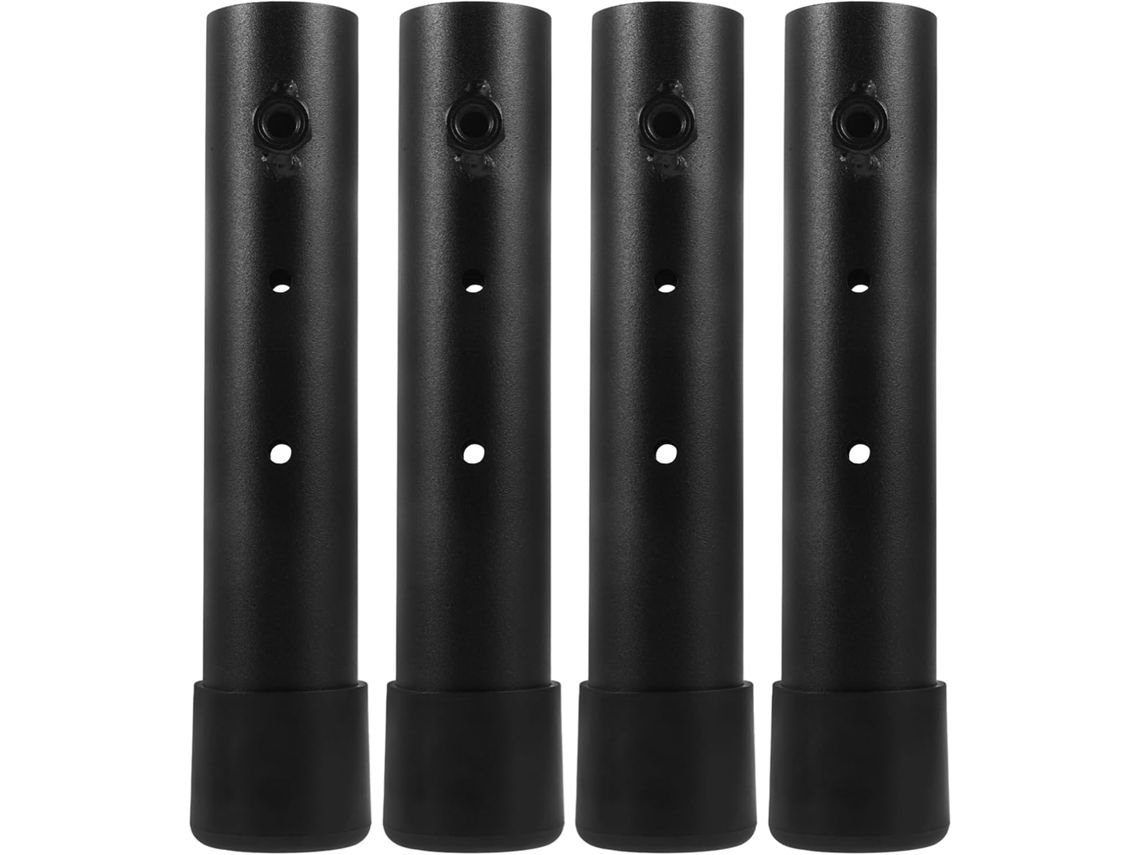 Conjunto De 4 Extensores De Altura Ajustáveis Para Mesas Dobráveis.