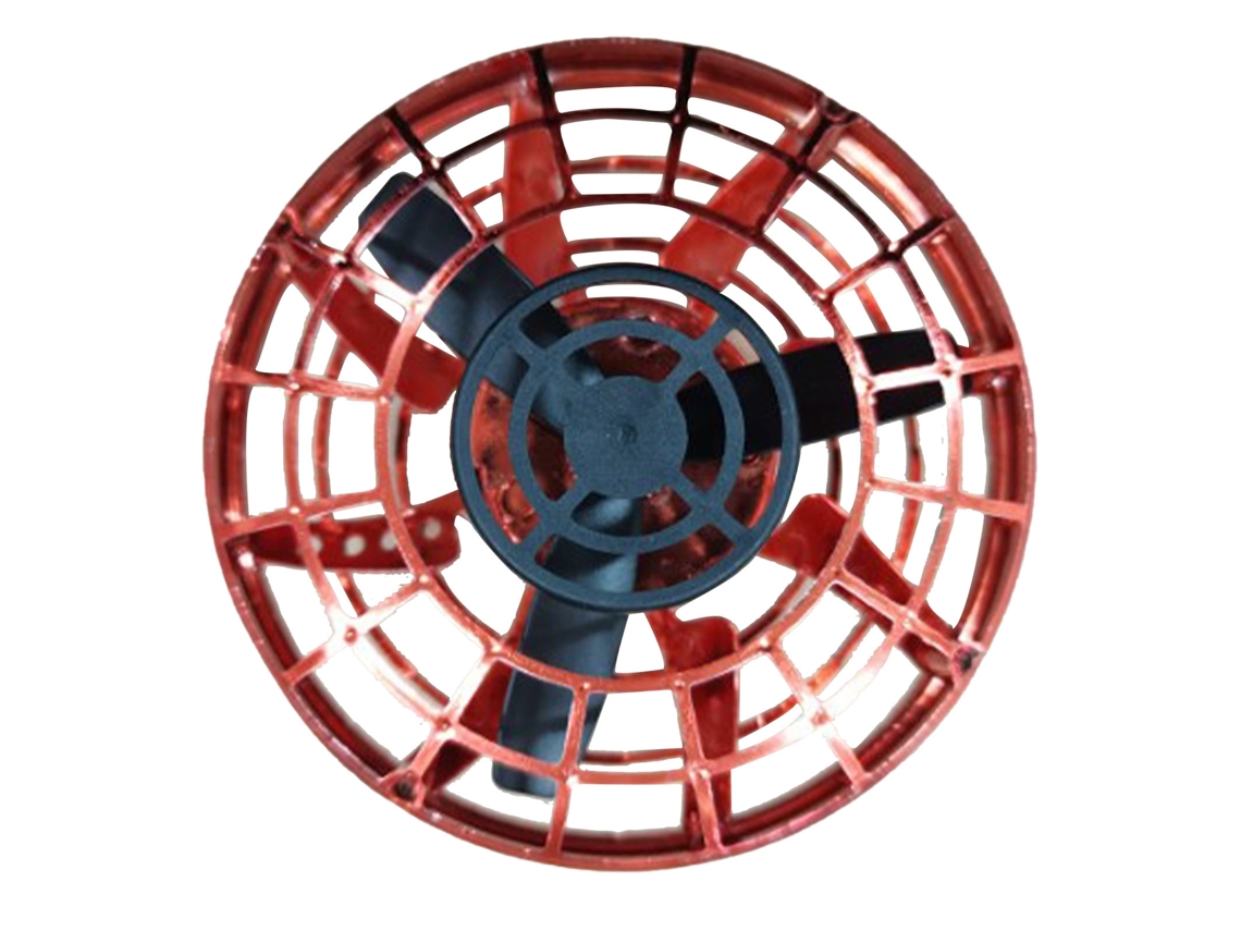 Primerox girador Voador Leve Drone Sem Controle Manual Brinquedo Ufo para Crianças Presente Vermelho