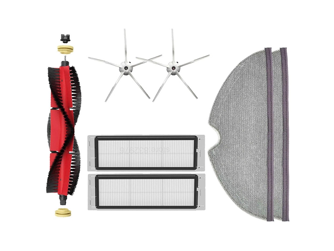 Kit de substituição de aspirador de pó escova de rolo removível