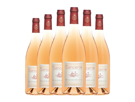 Vinho rosé DOMAINE BERNARD REVERDY Domaine Bernard Reverdy. Les Caillottes Rosé Pinot Preto Sancerre Meia Garrafa (0.37 L - 6 Unidades)