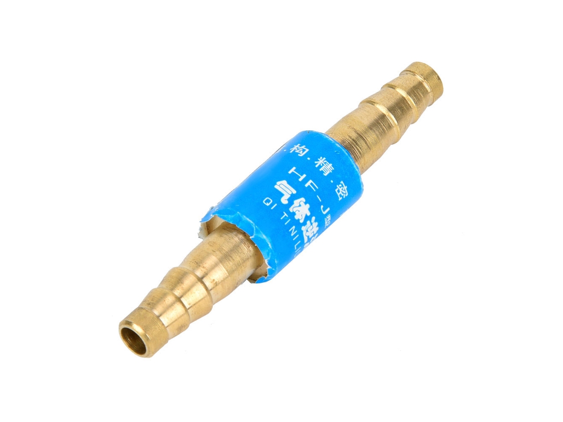 Arrestor De Recuo Flashback Para Soldagem De Gás
