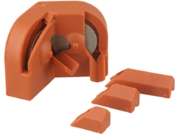 Afiador Elétrico Com 3 Suportes Para Brocas (2-16 Mm), De Afiar Dupla Face Impacto E Cozinha, Laranja