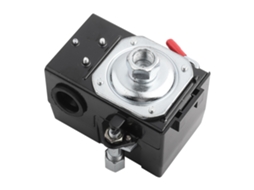 Interruptor De Pressão Para Compressor De Ar 135-175psi 26amps Porta Única De Alta Resistência