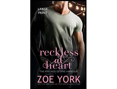 Livro Reckless At Heart De Zoe York (inglês - Capa Dura)