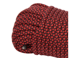 Corda de Paracord 9 Núcleos para Resgate, Camping, Pulseiras, 20 M, Vermelha AQUAFORGE