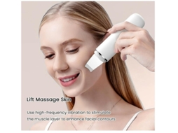Limpador Facial Para Cuidados Com A Pele Remoção De Cravos Limpeza Profunda Facial Mry240305 16zzy Branco Yizhood