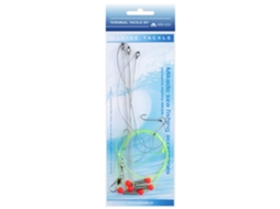 Anzol Montado Steel Boom Transparente 6Mikado