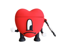 Capinha para Airpods Pro com Personagem e Carabiner EOOCOO