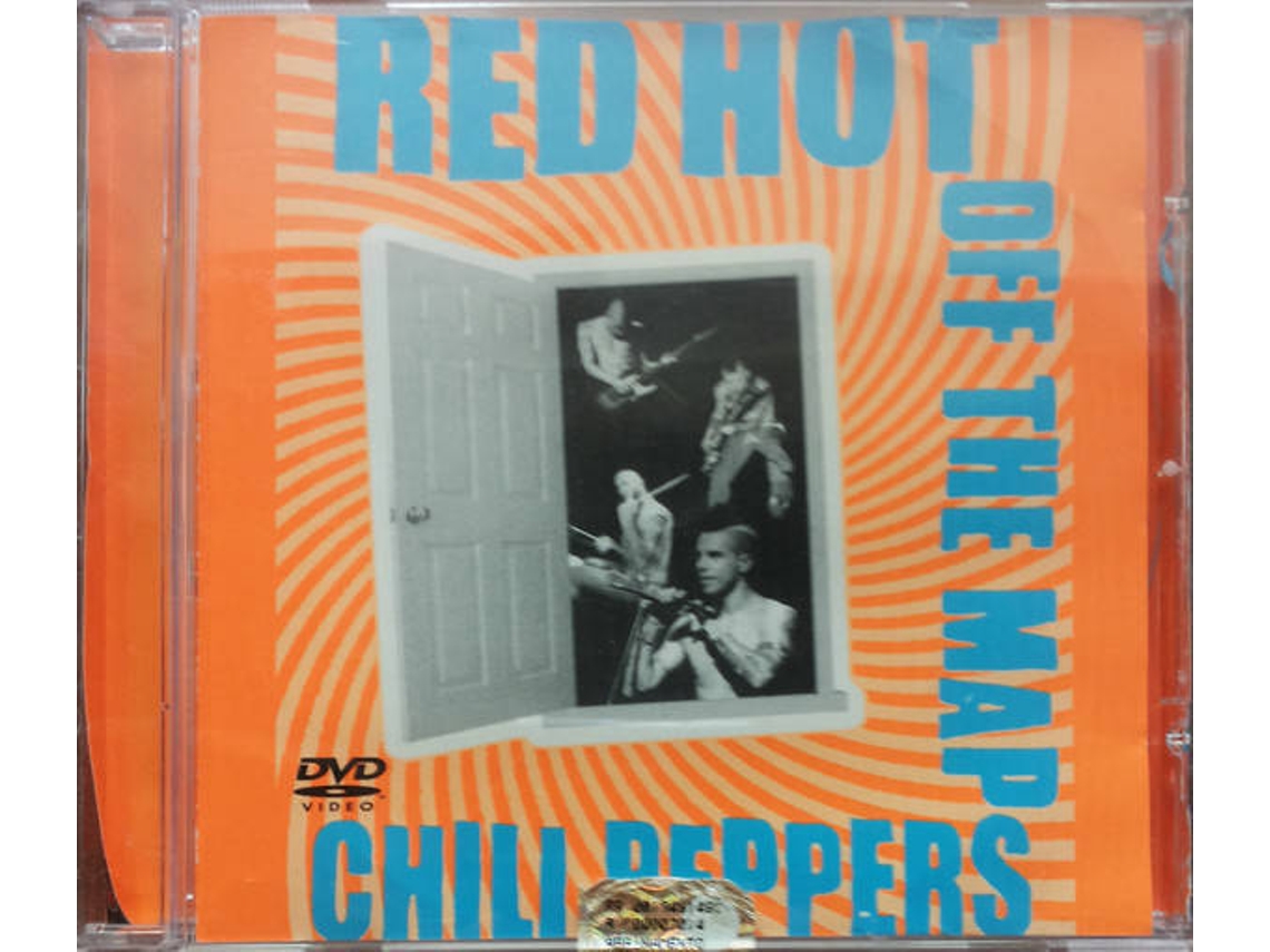 DVD Red Hot Chili Peppers - Off The Map