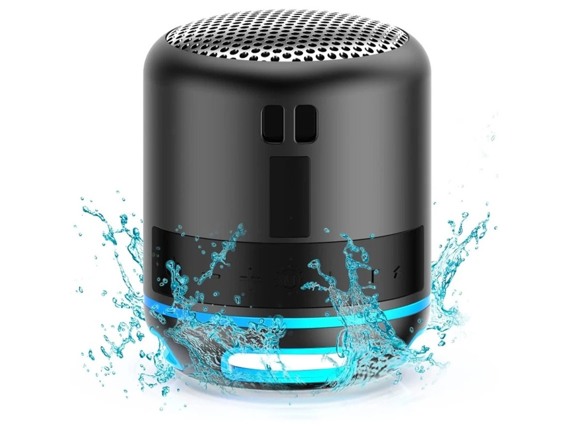 Pequenos Alti Falantes Bluetooth Alti Falante Portátil Sem Fio Mini Alti Falante Emparelhamento Tws Luzes Rgb 15 Horas De Reprodução Yizhood
