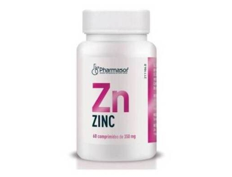 Homeosor Zinco 60 Comprimidos PHARMASOR